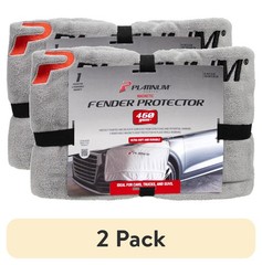 (2pack)Large SoftFender Cover Protection for Car andTruck with Removable Magnets