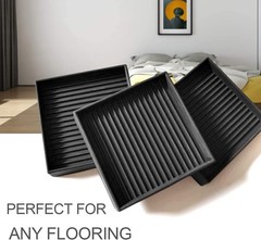 Yelanon Non Slip Furniture Pads for Hardwood Floors -8 Pcs 3” Furniture Coaste