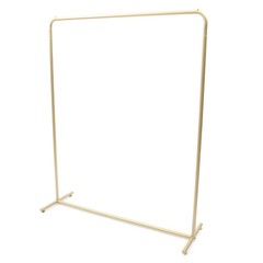 47.2*59in Clothes Rack Golden Garment Display Stand Clothing Storage Rack