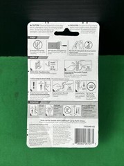 2 X 3M Command Damage-Free Large Matte Black Double Hook – Holds 4 lb