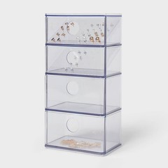 Acrylic Accessory Organizer with Drawer – Brightroom