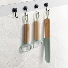 ALLNAT Magnetic Hooks Heavy Duty Strong Neodymium Swivel Swing Kitchen Magnets