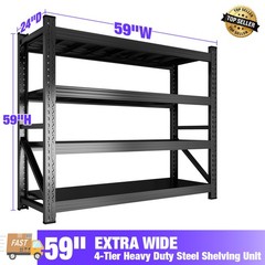 Garage Shelving Heavy Duty 6000/8000LBS Storage Shelves Metal Organizer Rack