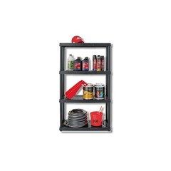 Maxit 54-1/2 in X 32 in X 14 in Resin Shelving Unit 91021