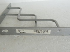 Rack Wall Mounted, HANGER shelf bracket one piece 8x 8 shelf bracket or hanger