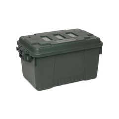 Plano Sportsman’s Trunk 14 Gallon Lockable Storage Box OD Green Outdoor Gear