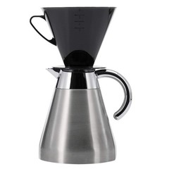Westmark” Six Coffee Filter, Polypropylene, 18.5 x 16.1 x 13.7 cm, Black