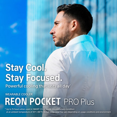 Sony REON POCKET PRO Plus RNPK-P1PT 2026 Flagship Wearable Cooler Sensing Kit