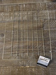 Storage Essentials Wire Basket Gold 12.6×9.25×1.97”-Brand New-SHIPS N 24 HOURS