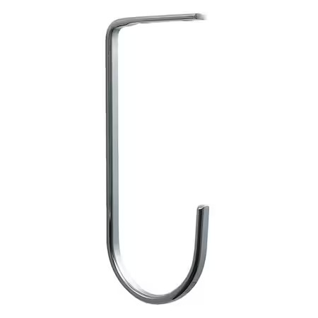 Sugatsune Jft-180 Hook, Silver, Stainless Steel, 3 9/32 In D