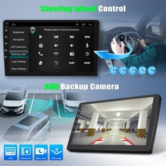 10″ Car Stereo for Jeep Wrangler Commander Liberty Wireless CarPlay Android Auto