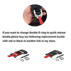 Helmet Quick Release Buckle For 20-22mm Chin Strap 2pcs