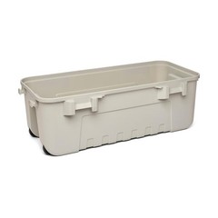Plano 181973 Storage Trunk,Black,Plastic,27 Gal
