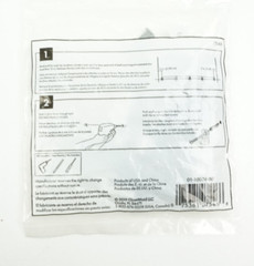 Closetmaid White Shelf Support Clips & Anchors Concrete or Stud Walls 12pk 7546