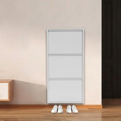 Contemporary Slim Shoe Drawers Shoe Cabinet For Entryway Entrance Hallway Foyer