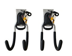 Rubbermaid Fast track Utility Hook Garage Wall/Tool Hanger, 2-Pack