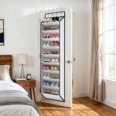 KEEPJOY 10 74 inches (L) x 17 (W) x 11 (D), White-1 Pack of 10