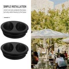 2 Pcs Water Sack Replacement Patio Umbrella Base Plug Heavy Duty