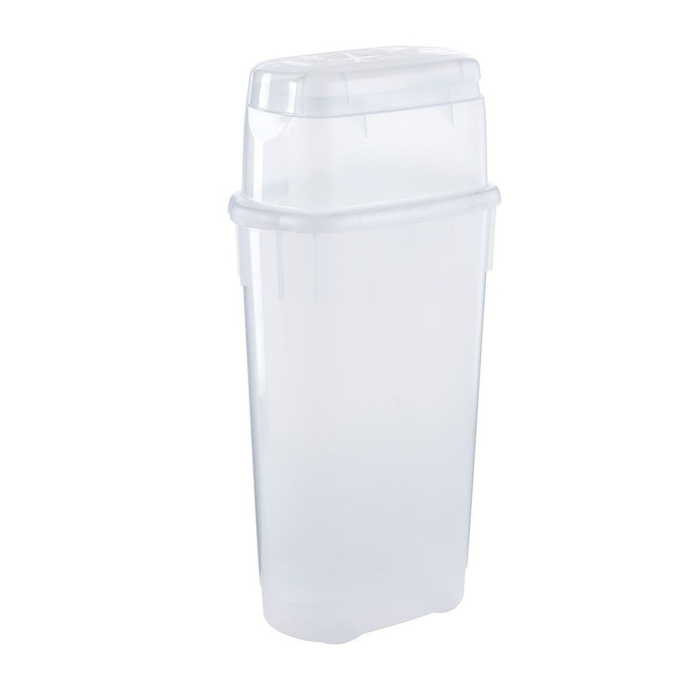 Rubbermaid Wrap N Craft Wrapping Paper Storage Holder Clear Container
