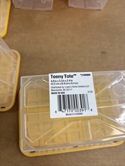 Lowe’s Teeny Tiny Tote Mini Storage Container With Lids SET OF 5 Lowes Viral NEW