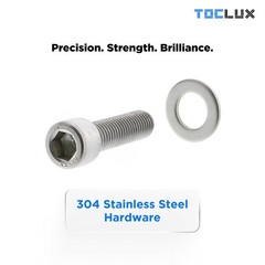 10 PCS Silver 3030 Aluminum Extrusion Corner Bracket Kit T Slot Rail Hardware
