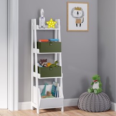 2pc Folding Storage Bins Set 10.5” Organizer with Handles for Toys, Games,