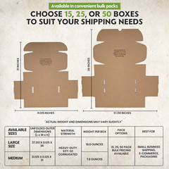 BEST SHOE BOXES for Shipping and replacement ~ HEAVY DUTY~14.5″ X 9.25″ X 5.25″