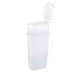 Rubbermaid Wrap N Craft Wrapping Paper Storage Holder Clear Container