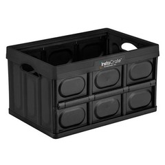 Greenmade InstaCrate Collapsible Storage Bin 4-Pack 48 Quart Stackable