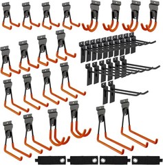 36 Pcs Slatwall Hooks & Hangers 32 Heavy Duty Slat Wall Hanging Hooks with 4 …