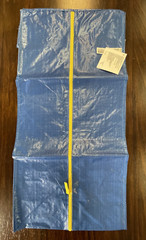 Ikea Storage Bag, Laundry – Blue — SET of 3 NEW! Free shipping