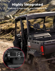Waterproof UTV Storage Box 45.3L for Can-Am Defender & Commander 1000R/700