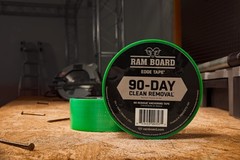 Edge Tape – 90-Day Clean Removal – No Residue Anchoring Tape – 2″ x 164′