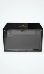 US SELLER -NIKE Black Plastic Shoe Box One Piece exclusively in Asia