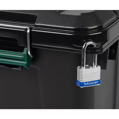 IRIS Storage Bin 21 Gal Plastic Heavy Duty Stackable Lockable Weatherproof Tote