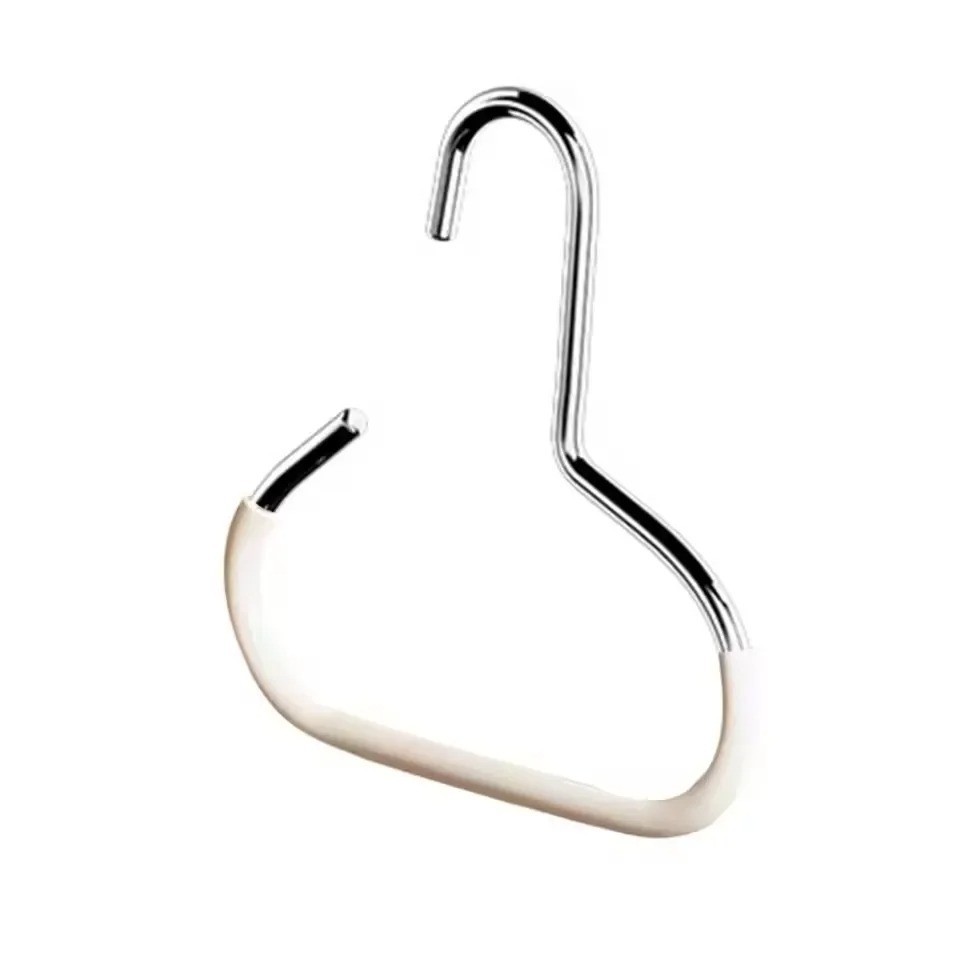 1/2 Pack Non-Slip Circle Ring Hat Organizer Closet Cap & Scarf Holder Rack