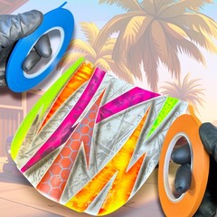 Flexible Vinyl Fine Line Masking Tape for Automotive Custom Paint, No Residue…