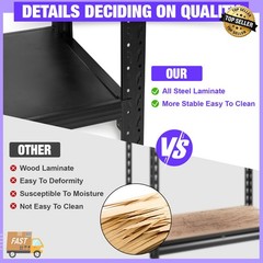 Garage Shelving Heavy Duty 6000/8000LBS Storage Shelves Metal Organizer Rack
