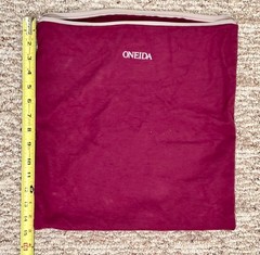 Oneida Silver Tarnish Keeper Storage Zipper Bags Two 15″ X 15″ & One 12″ X 9″