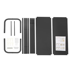 Clothes Rack with Bottom Shelves, Home Clothes Rack, Standing Clothes Rack New