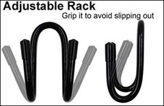 Hard Hat Rack Over The Seat Hanger Hardhat Hooks Organizer Tools Holder Belt 2pk