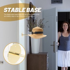 1Pack Hat Rack Stand 9.04X4.72X2.36in Size Perfect for Supermarket