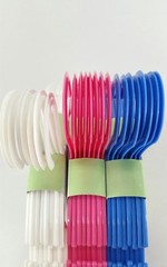 Clothes Hangers Kids Childrens Plastic Slotted Hangars 11 inches NEW Lot of 24