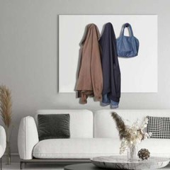 1/2 Pcs Strong Magnetic Hooks for Hanging Coats and Bags100Lbs Magnet Hook Heavy
