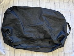 Ikea Ravaror Large Denim Under Bed Storage Bag 30 1/4″ x 19 5/8″ Brand New