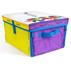 12 inches (L) x 11 (W) x 1.5 (H), Yellow,orange,green,red