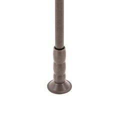 Polished Chrome Soft-Close Pull-Down Wardrobe Lift Adjustable 35–47.2 in 55 lb