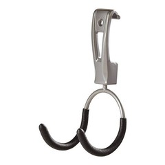Rubbermaid Universal Metallic FastTrack Hanging Garage Hook Organizers (6 Pack)
