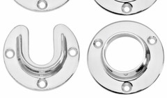 Everbilt 1-5/16″ Heavy Duty Chrome Finish Closet Pole Socket 869137