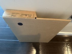 IKEA KOMPLEMENT Drawer With Glass Front 19 5/8×22 7/8″ Black-brown 602.466.88
